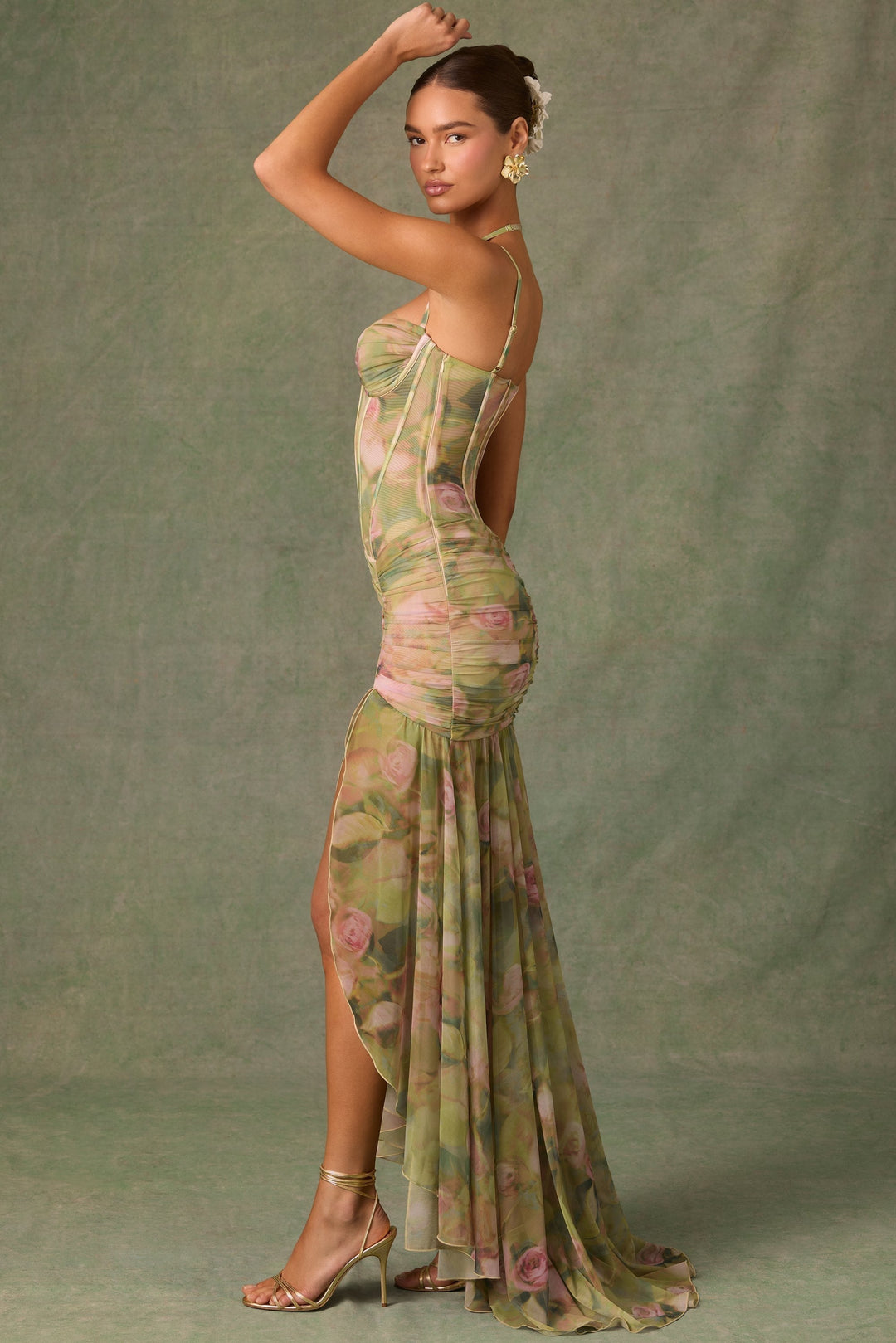 Aurélie - Stunning Floral Maxi Dress