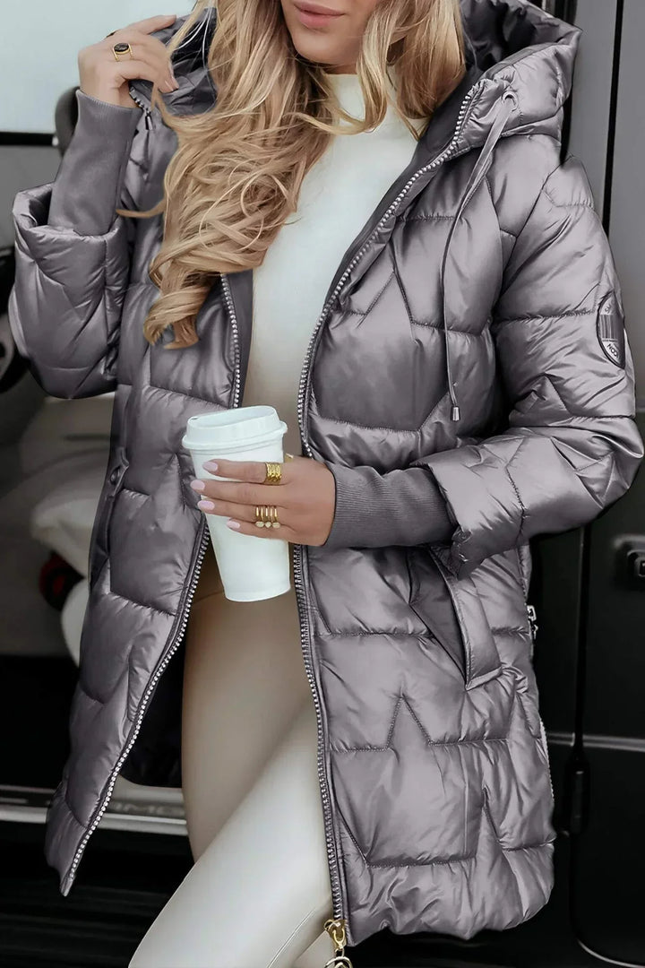 Leah – The Elegant Winter Jacket for Warmth and Confidence
