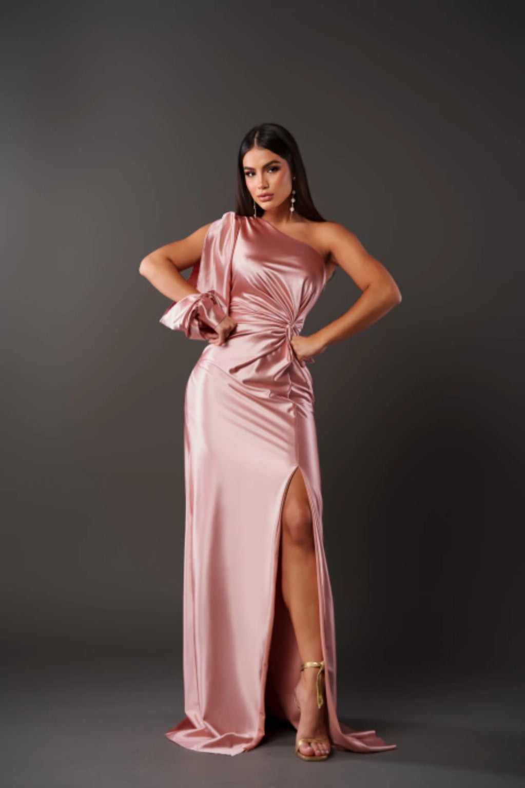 Violetta - Elegance Maxi Dress