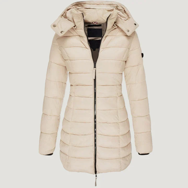Laurence – Chic Comfort for Cold Canadian Days in the Noelle Coat