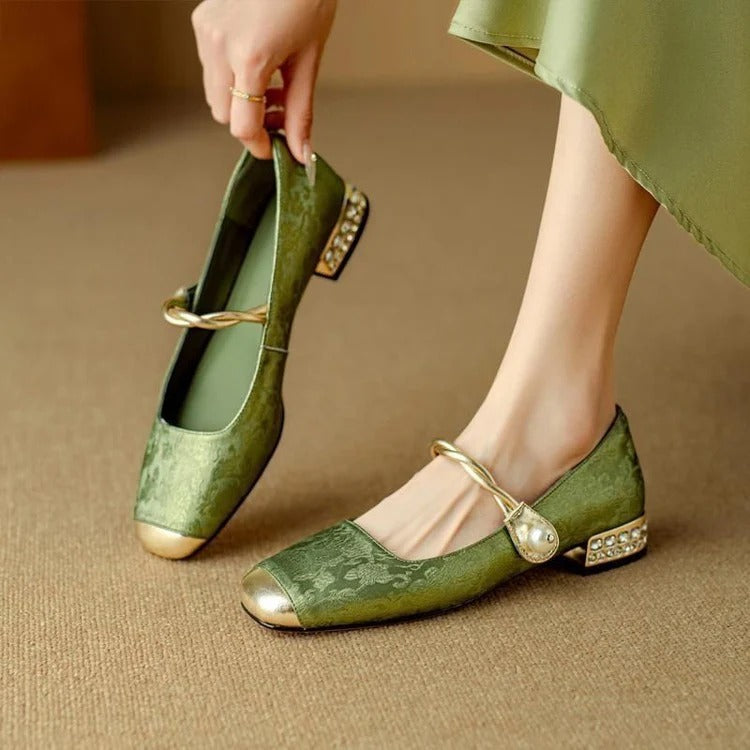 Sofia - Glamorous Orthopaedic Loafers