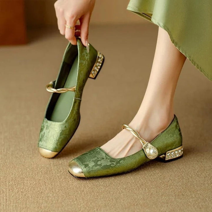 Sofia - Glamorous Orthopaedic Loafers