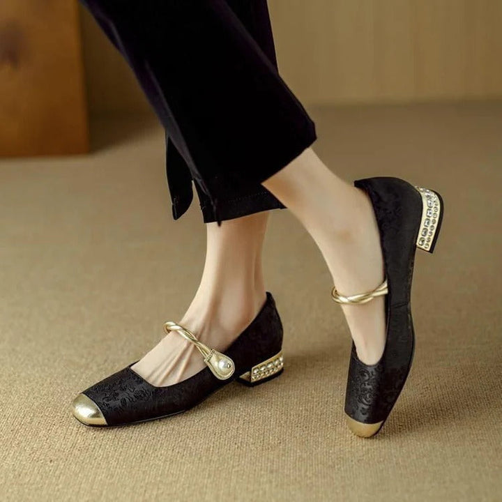 Sofia - Glamorous Orthopaedic Loafers