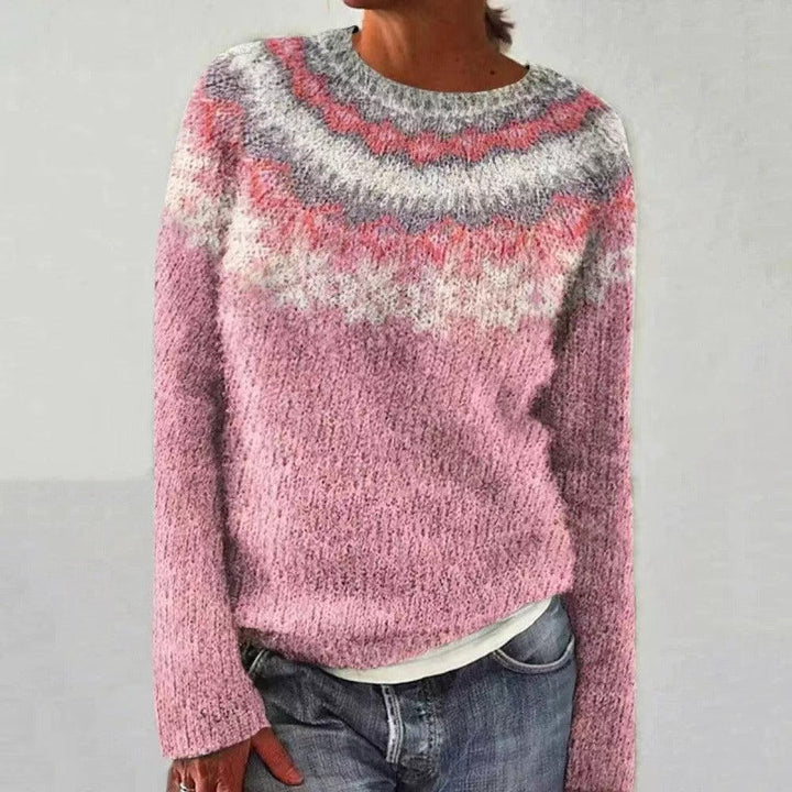 Winona – Cozy Elegance in Every Stitch Sweater