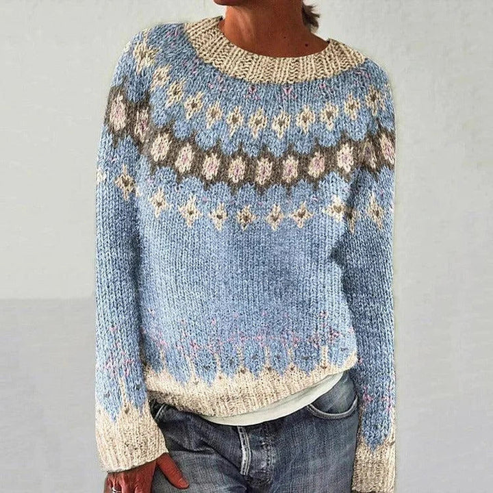 Winona – Cozy Elegance in Every Stitch Sweater