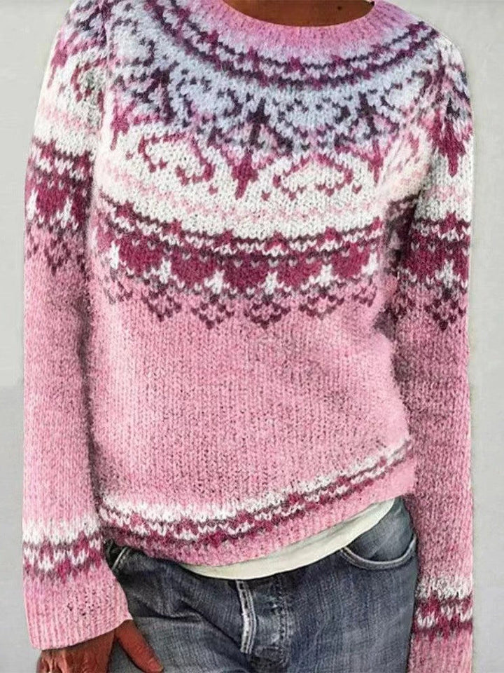 Winona – Cozy Elegance in Every Stitch Sweater