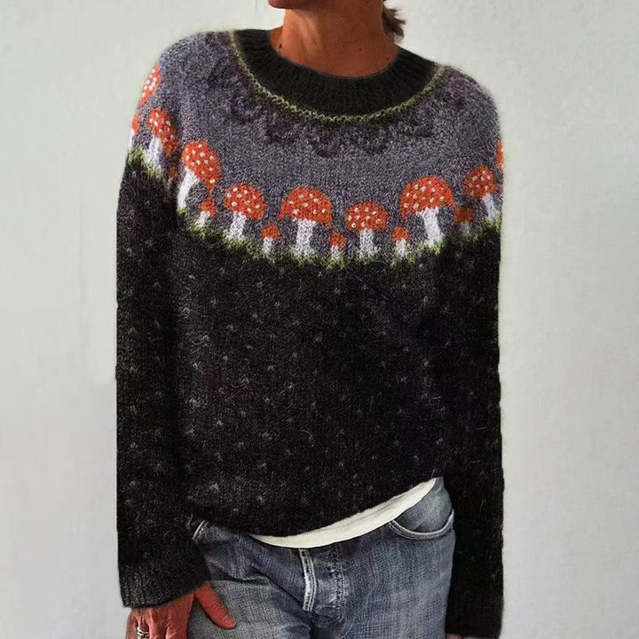 Winona – Cozy Elegance in Every Stitch Sweater