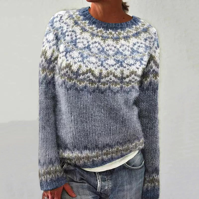 Winona – Cozy Elegance in Every Stitch Sweater
