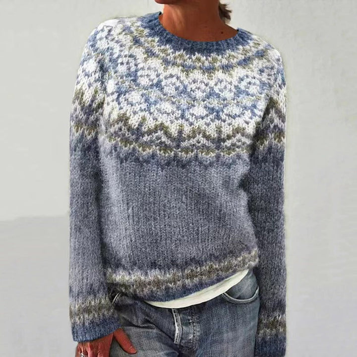 Winona – Cozy Elegance in Every Stitch Sweater