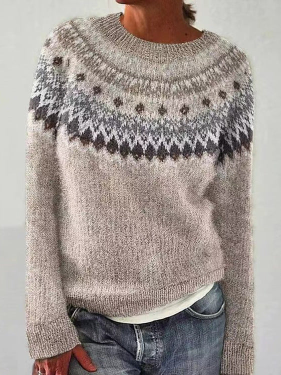 Winona – Cozy Elegance in Every Stitch Sweater