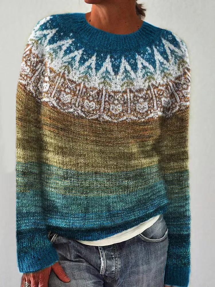Winona – Cozy Elegance in Every Stitch Sweater