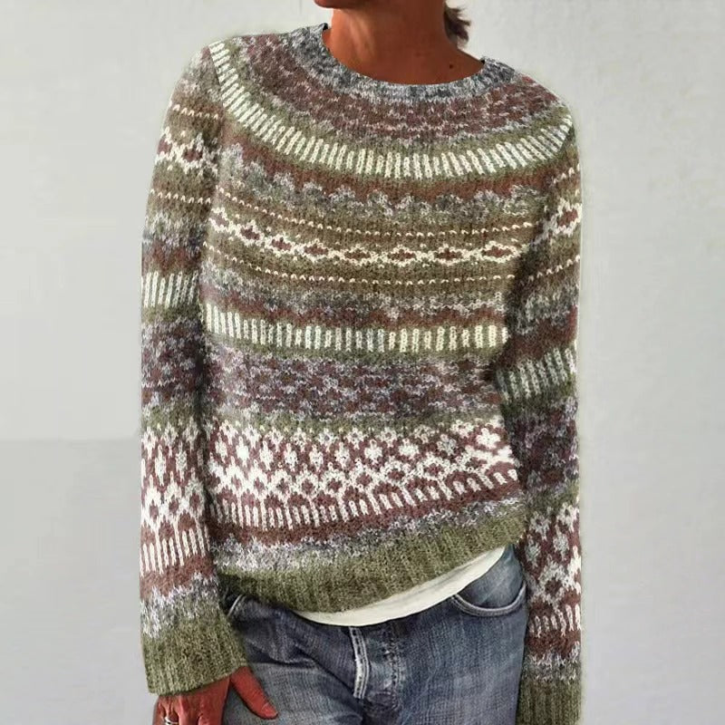 Winona – Cozy Elegance in Every Stitch Sweater