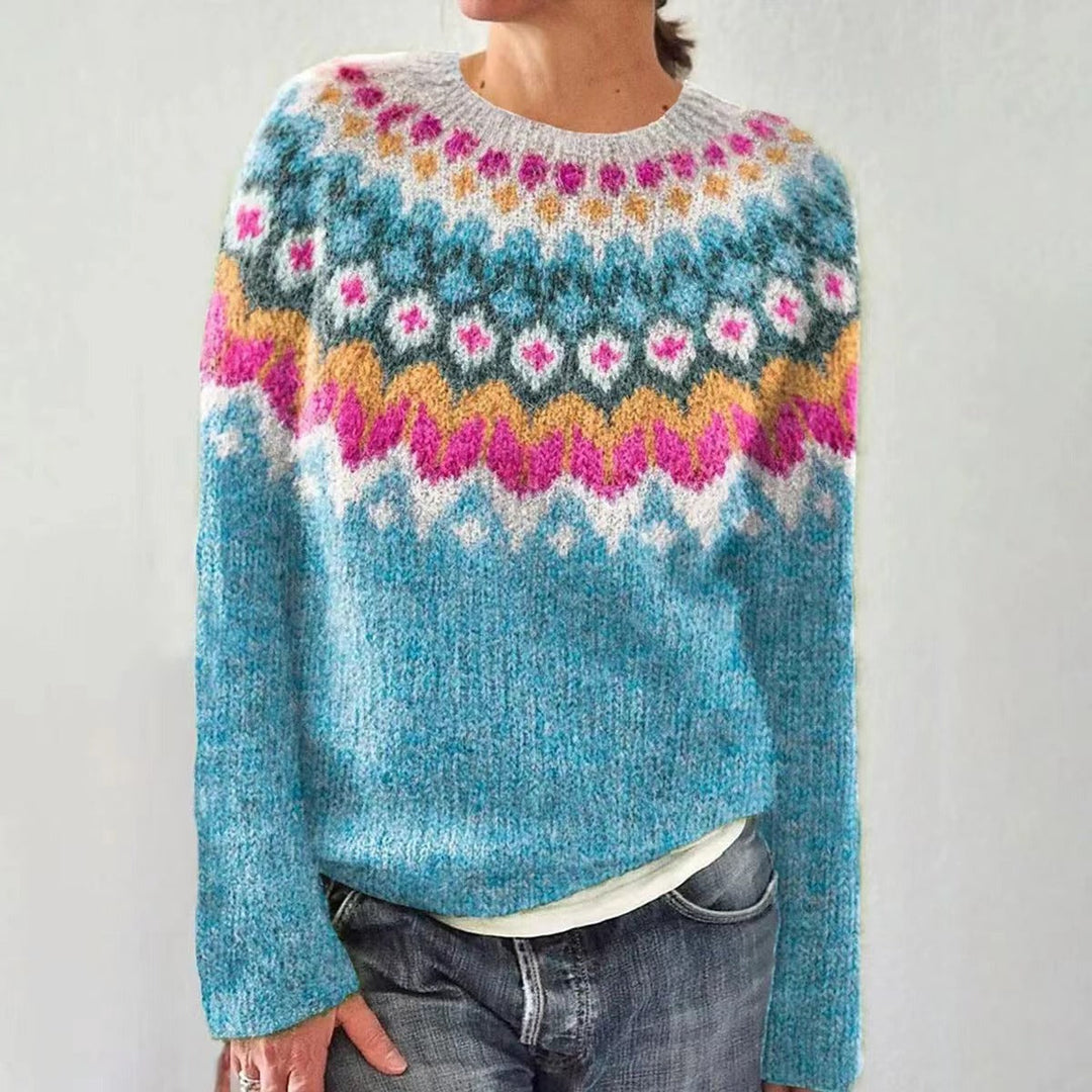 Winona – Cozy Elegance in Every Stitch Sweater