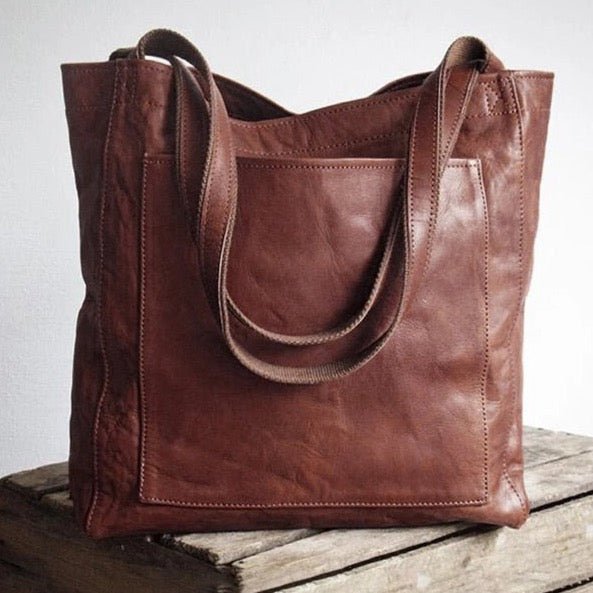 Hannah – Timeless Everyday Leather Tote