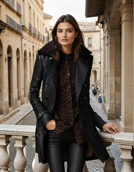 Sophia – The Trench Coat That Defines Effortless Elegance