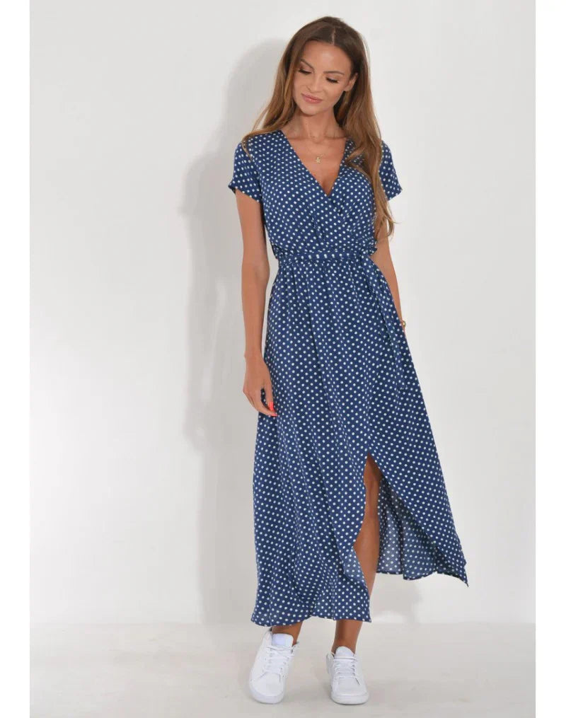 Marguerite – Confidence V-Neck Midi Dress