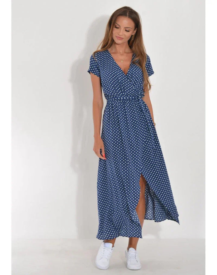 Marguerite – Confidence V-Neck Midi Dress