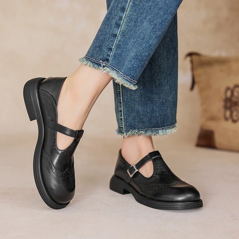 Phillipa – Timeless Leather Shoes for Effortless Elegance and Comfort