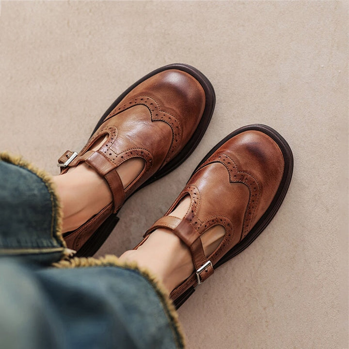 Phillipa – Timeless Leather Shoes for Effortless Elegance and Comfort