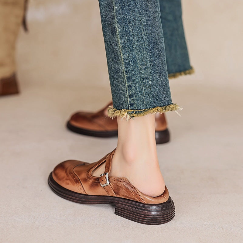 Phillipa – Timeless Leather Shoes for Effortless Elegance and Comfort