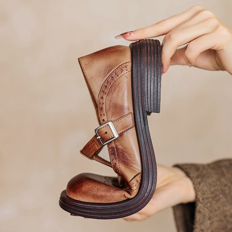 Phillipa – Timeless Leather Shoes for Effortless Elegance and Comfort