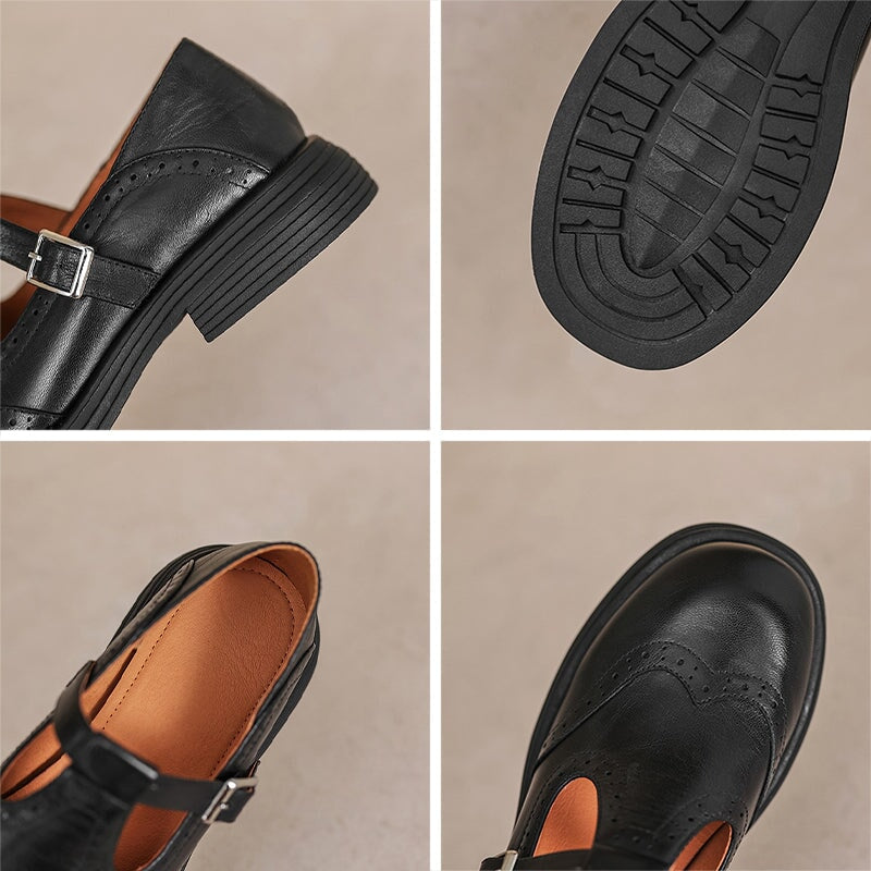 Phillipa – Timeless Leather Shoes for Effortless Elegance and Comfort
