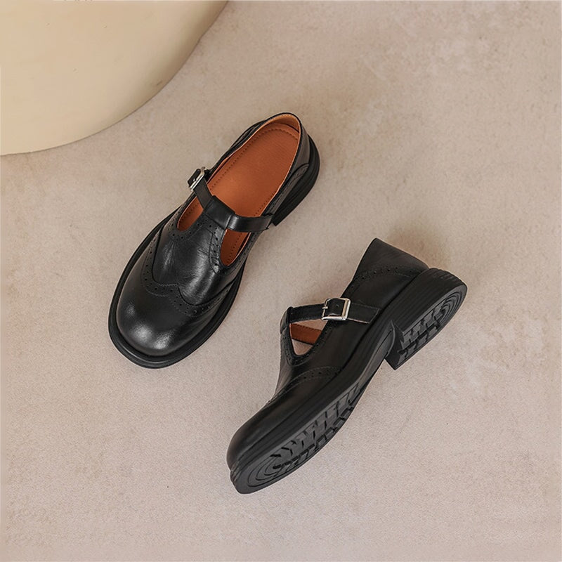 Phillipa – Timeless Leather Shoes for Effortless Elegance and Comfort