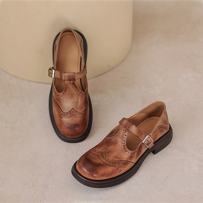 Phillipa – Timeless Leather Shoes for Effortless Elegance and Comfort