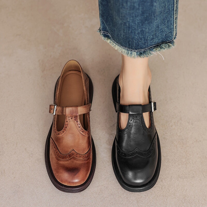 Phillipa – Timeless Leather Shoes for Effortless Elegance and Comfort
