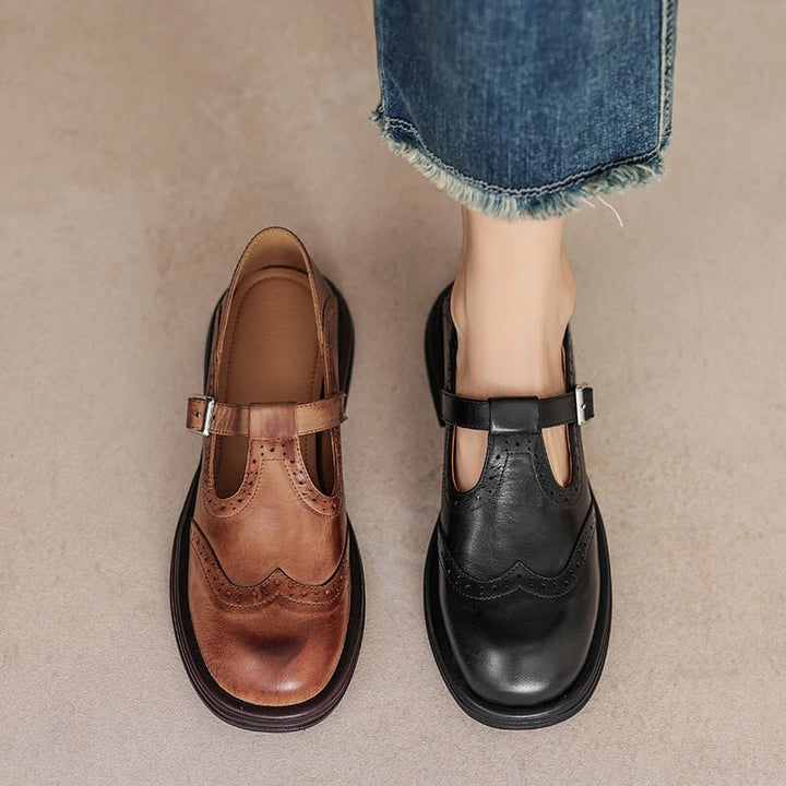 Phillipa – Timeless Leather Shoes for Effortless Elegance and Comfort