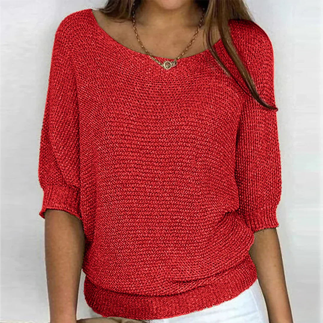 Nadya - Cozy Loose Knit Sweater