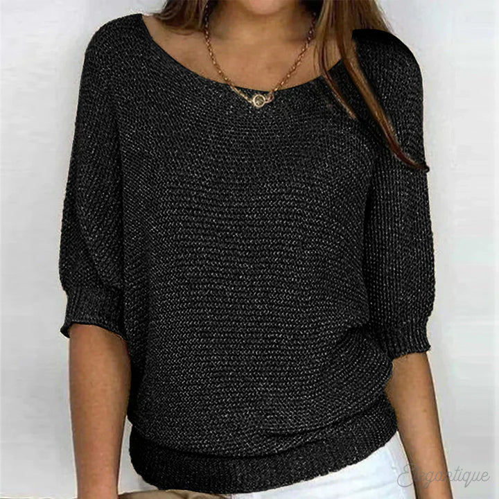 Nadya - Cozy Loose Knit Sweater
