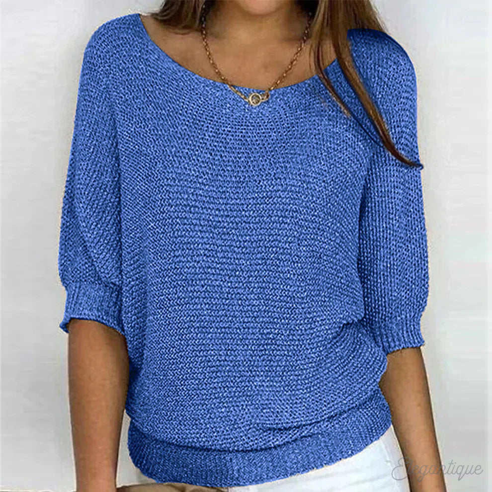 Nadya - Cozy Loose Knit Sweater