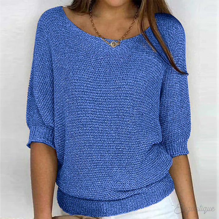 Nadya - Cozy Loose Knit Sweater
