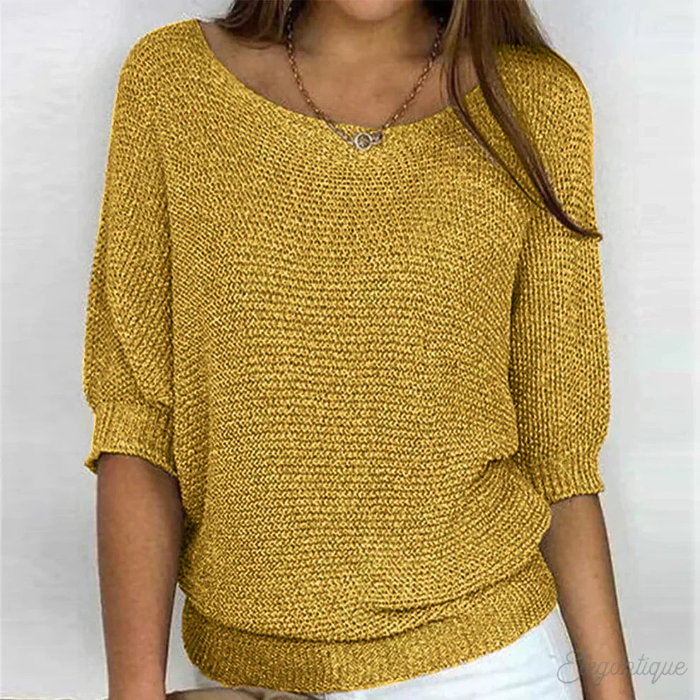 Nadya - Cozy Loose Knit Sweater