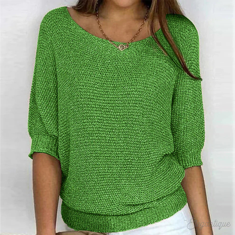 Nadya - Cozy Loose Knit Sweater