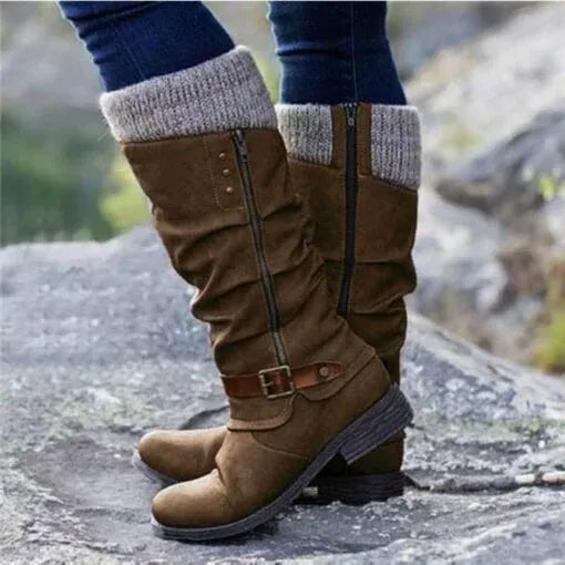 Camille – Warm & Supportive Orthopedic Boots