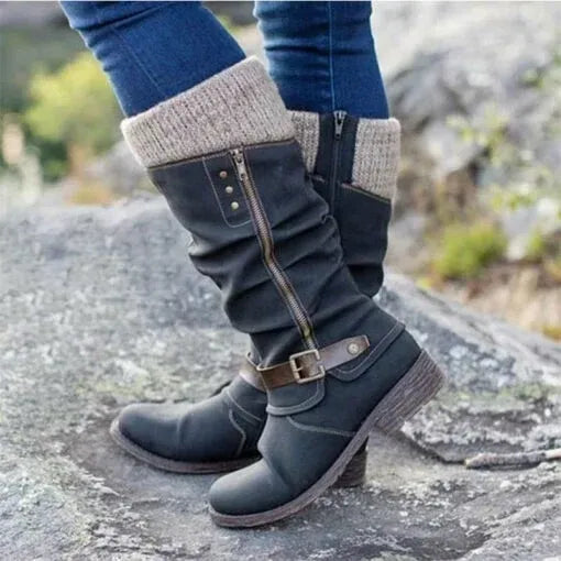 Camille – Warm & Supportive Orthopedic Boots