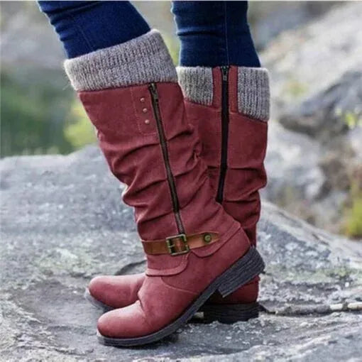 Camille – Warm & Supportive Orthopedic Boots