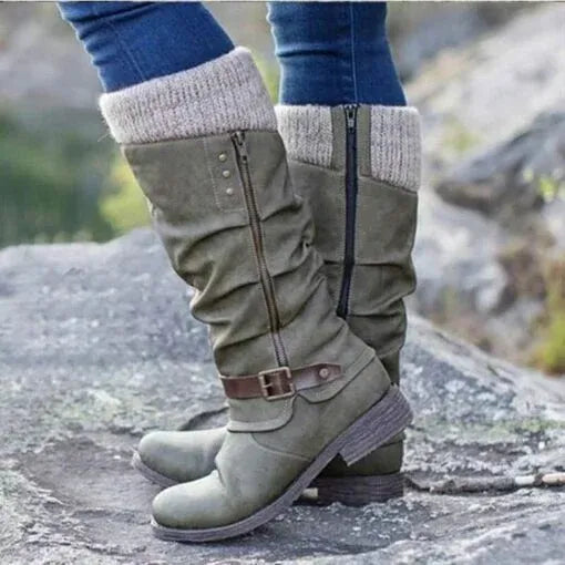 Camille – Warm & Supportive Orthopedic Boots