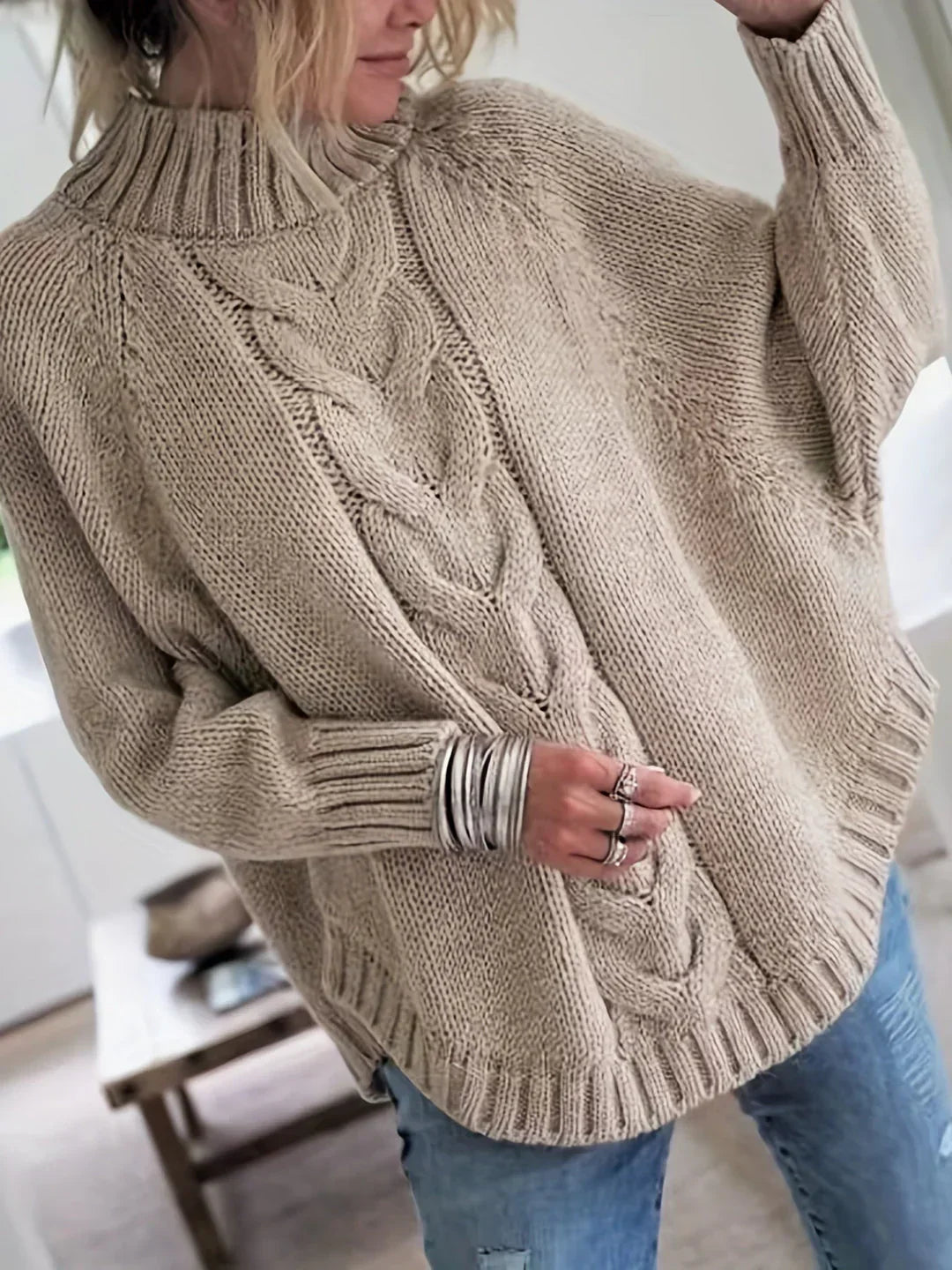 Rabiya - Cozy Warm Sweater