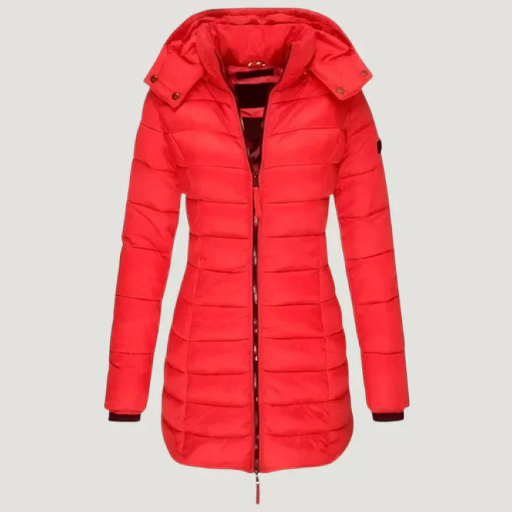 Laurence – Chic Comfort for Cold Canadian Days in the Noelle Coat