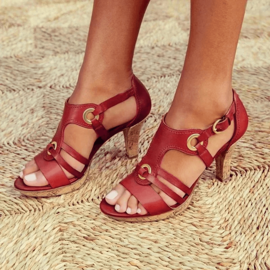 Ella - Comfortable Spring Heels