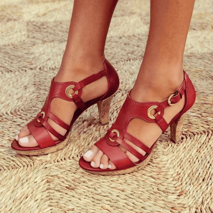 Ella - Comfortable Spring Heels