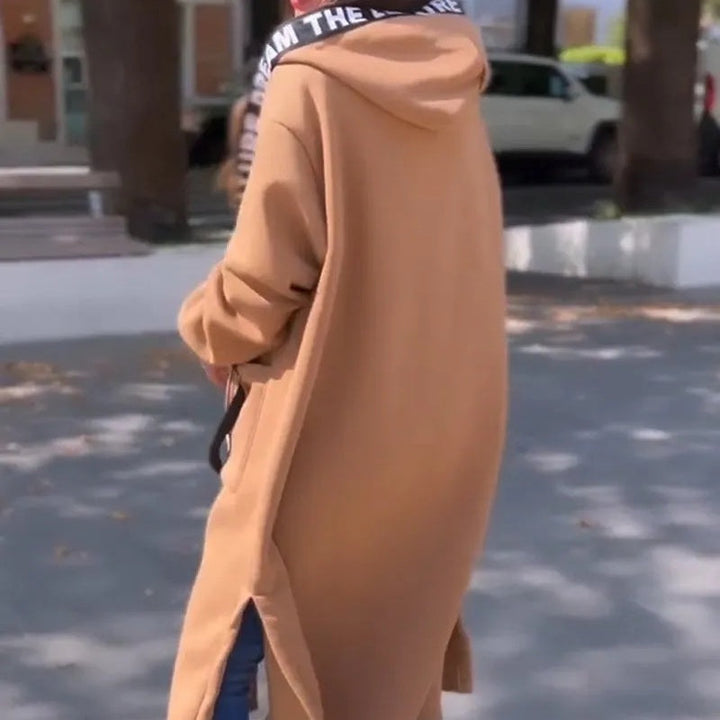 Marta – Oversized Comfort Hoodie Coat