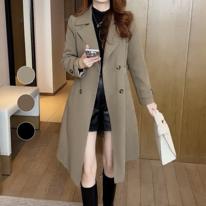 Beverley – The Trench Coat That Warms You With Elegance