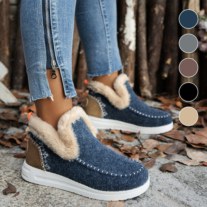 Sara – Your Winter Slip-On Essential for Soft Steps