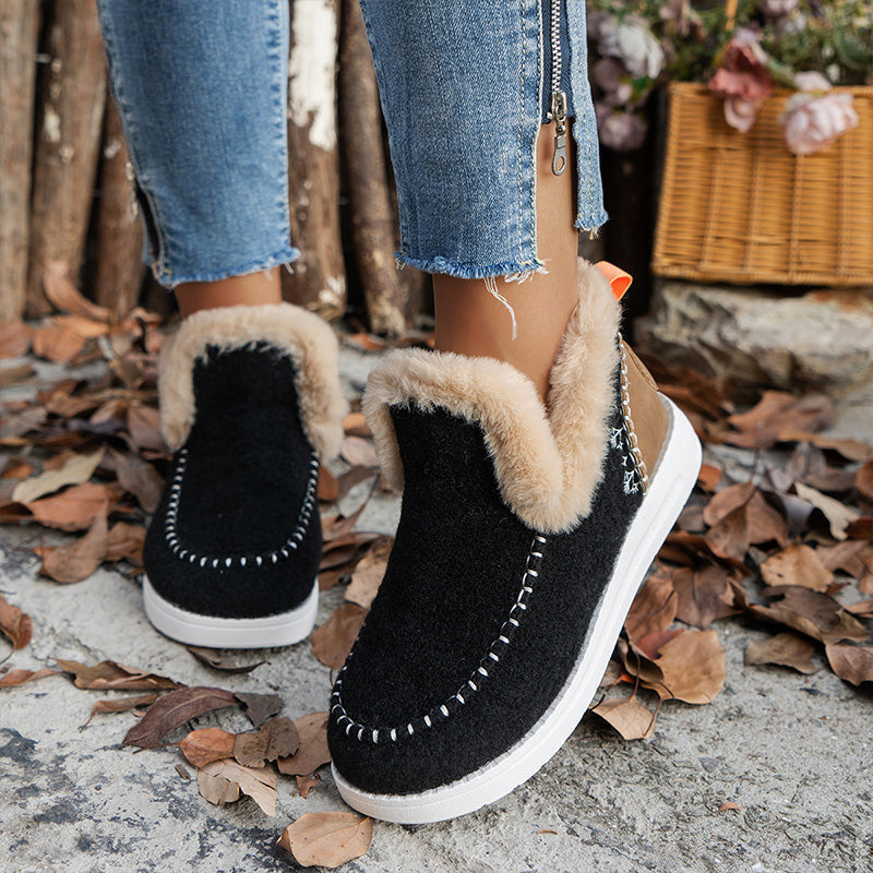 Sara – Your Winter Slip-On Essential for Soft Steps