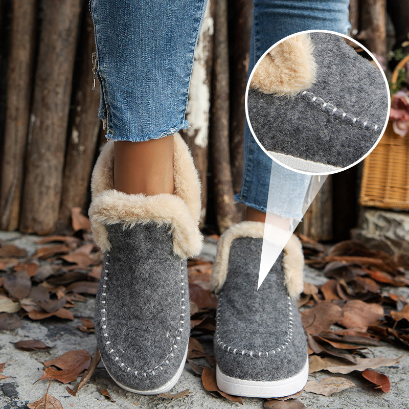 Sara – Your Winter Slip-On Essential for Soft Steps