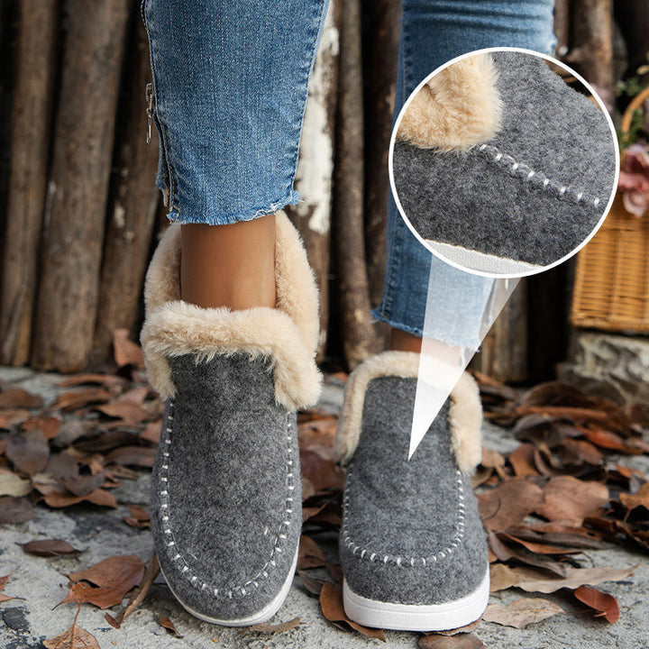Sara – Your Winter Slip-On Essential for Soft Steps